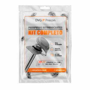 Kit Parafuso e Vedação 21/2" Plan Concreto 10 Peças Tubozan
