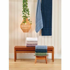 Jogo de Toalhas 2pcs Cosmopolitan Verde Musgo Atlantica