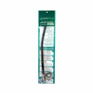 Engate Flexivel 40cm Preto Hidrofama Engate Flexivel 40cm Preto Hidrofama