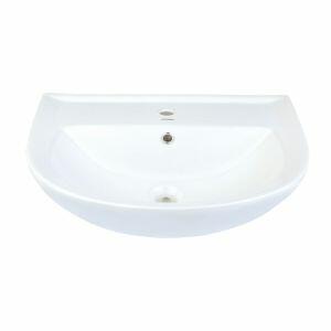 Lavatório Suspenso 19CM X 44CM X 56CM Mauá Branco Addra