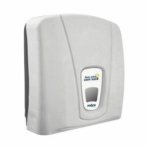 Dispenser para Papel Toalha City Cinza Branco Goedert