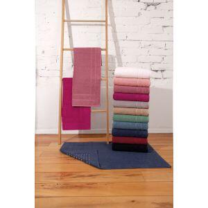 Toalha de Piso 0,50x0,75m Sofisticata Rosa Atlântica