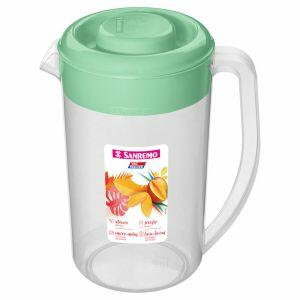 Jarra 2l Freezer Cristal Plástico Sanremo