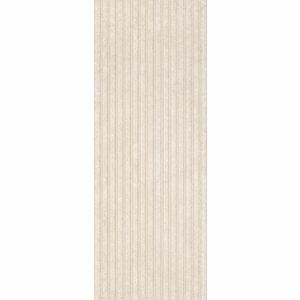 Revestimento Parede Stone Graffi Off White Retificado Mate 45x120 Portobello