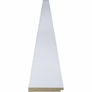 Vista Para Porta 6,7cm Sem Regulagem Branco 5 Peças Grantok