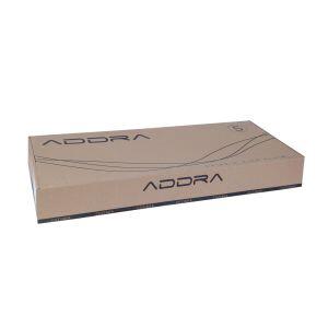 Torneira Misturador Monocomando para Mesa 1/2" Bica Média Cascata Black Addra