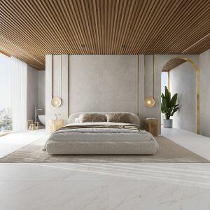 Porcelanato Alpe Branco Retificado Polido 60x120 Roca