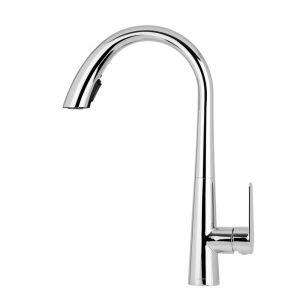 Torneira Misturador Monocomando para Mesa 1/2" Curve Cromado Addra