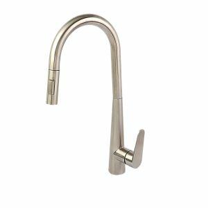 Torneira Misturador Monocomando para Cozinha de Mesa Bica Alta 1/2" Onda Slim Addra Torneira Misturador Monocomando para Cozinha de Mesa Bica Alta 1/2" Onda Slim Addra
