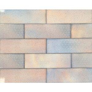 Porcelanatoelana Bk722/311 Brick Cotton Rosa Claro Bold Brilhante 7x22 Gabriella