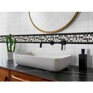 Faixa Decorativa 2,5x33 Gf3620 Preto Gabriella
