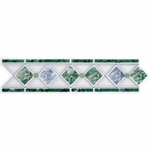 Faixa Decorativo 8,5x33 Gld2233 Cinza Gabriella