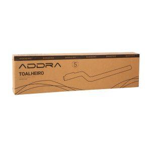 Porta Toalha Barra 30,5cm Kiel Niquel Addra