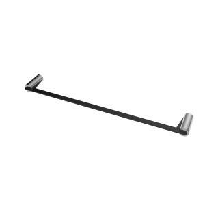 Porta Toalha Barra 60cm Carlisle Cinza/Preto Addra
