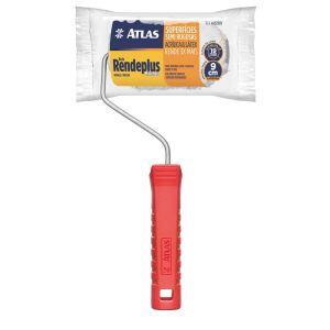 Rolo Lã 9cm Rendeplus Branco Atlas