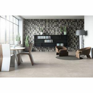 Porcelanato Munari Branco Retificado Acetinado 60x60 Eliane