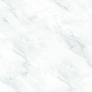 Piso Cerâmico Zeze Mal74050r Branco Cinza Retificado Polido 74x74 Incefra