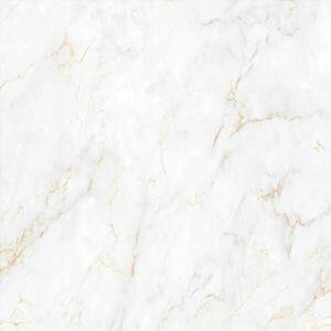 Piso Cerâmico Adriano Mal74000r Dourado Retificado Polido 74x74 Incefra