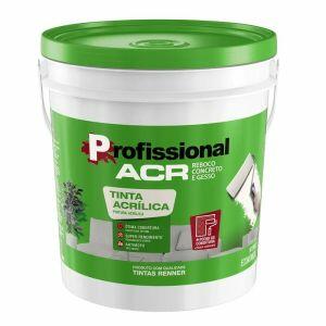 Tinta Acrilica 16l Profissional Palha  Fosco Renner