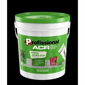Tinta Acrílica 16L Profissional Pérola Fosco Renner