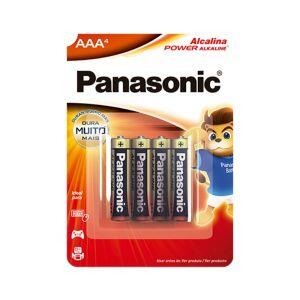Pilha 4pcs Alcalina Aaa Panasonic
