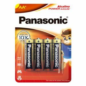 Pilha 4pcs Alcalina Aa Panasonic