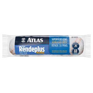 Rolo Lã 23cm Rendeplus 327/23 Branco Atlas