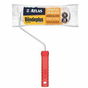 Rolo Lã 15cm Rendeplus At327/15 Branco Atlas