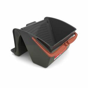 Caçamba para Pintura 12l At612p Preto Atlas