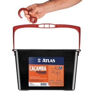 Caçamba Para Pintura 10l 610p Preto Atlas
