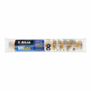 Rolo Lã 46cm Antigota Sem Garfo Branco Atlas
