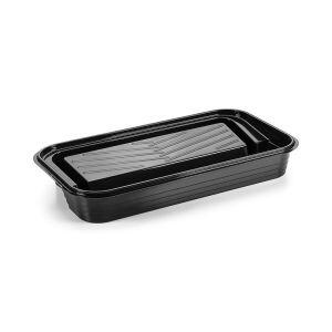Bandeja Duplo Profiossional At492p Preto 4,3l Atlas