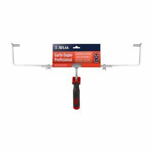 Suporte para Rolo 46cm Profissional Preto Atlas