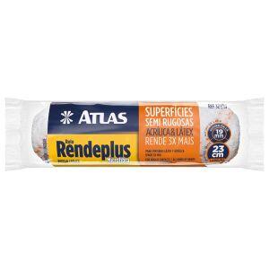 Rolo Lã 23cm Rendeplus 327/19 Branco Atlas Rolo Lã 23cm Rendeplus 327/19 Branco Atlas
