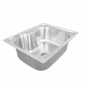 Kit Cuba para Cozinha de Embutir Gourmet com Misturador e Acessórios Aço Inox Addra