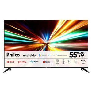 Tv Led 55' Ptv55g7eagcpbl Preto Bivolt Philco Tv Led 55' Ptv55g7eagcpbl Preto Bivolt Philco
