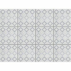 Porcelanato Pd15/403 Charmer Blue Cinza Azul Bold Acetinado 15x15 Gabriella