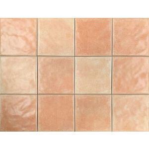Porcelanato Pd15/104mt Giz  Rosa Bold Mate 15x15 Gabriella