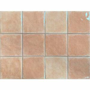 Porcelanato Pd15/104 Rosa Bold Brilhante 15x15 Gabriella