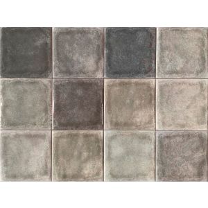 Porcelanato Pd15/102 Giz Verde Bold Brilhante 15x15 Gabriella