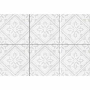 Porcelanato Pd20/315 Viena  Off White Bold Acetinado 20x20 Gabriella