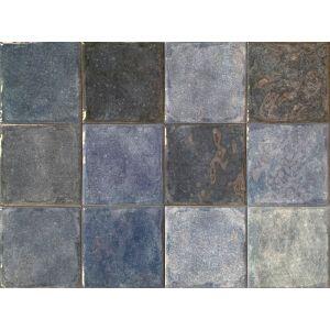 Porcelanato Pd15/101 Giz Azul Laguna Bold Brilhante 15x15 Gabriella