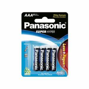 Pilha 8pcs Zinco Aaa Lv+pg- Panasonic