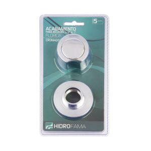 Acabamento Regional 1/2" a 1" Florida Deca/docol Cromado Addra Acabamento Regional 1/2" a 1" Florida Deca/docol Cromado Addra