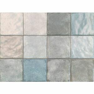 Porcelanato Pd15/106mt Giz Verde Musgo Bold Mate 15x15 Gabriella