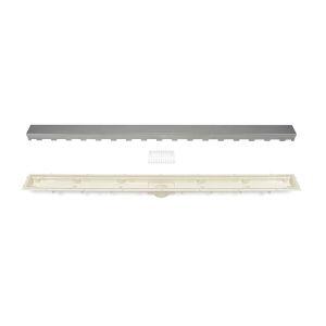 Ralo Linear Oculto 70,3x4,5x3,9cm 2622 Branco Multicerto