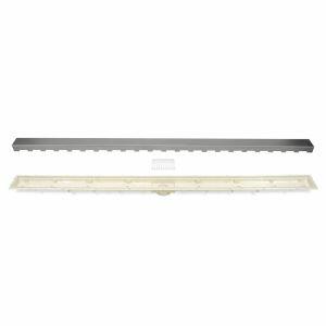 Ralo Linear 90,3x4,7x4,9cm Branco Multicerto