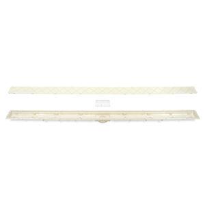 Ralo Linear Oculto 90,3x4,5x3,9cm 2623 Branco Multicerto