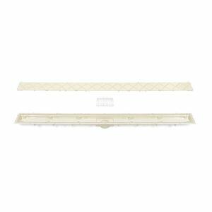 Ralo Linear Oculto 70,3x4,5x3,9cm 2621 Branco Multicerto