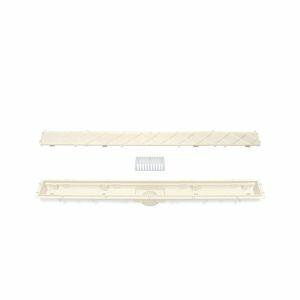 Ralo Linear 50,3x4,5x3,9cm Branco Multicerto